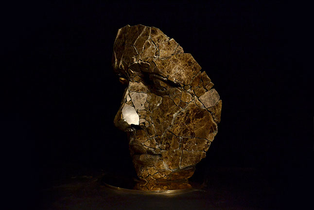 Giuseppe D'Angelo scultore opera in bronzo e alabastro