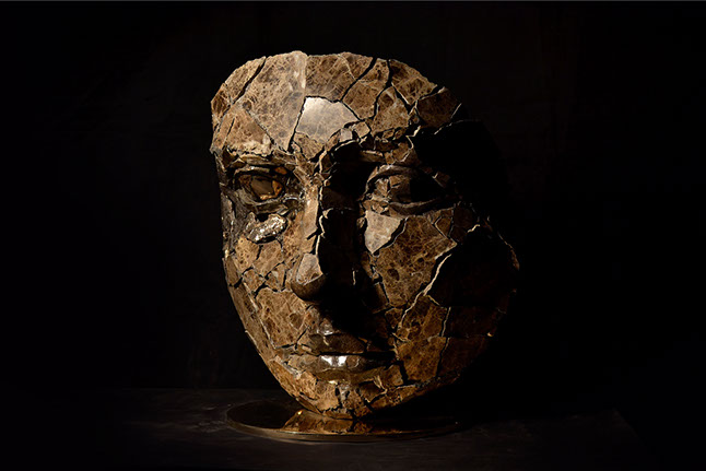 Giuseppe D'Angelo scultore opera in bronzo e alabastro