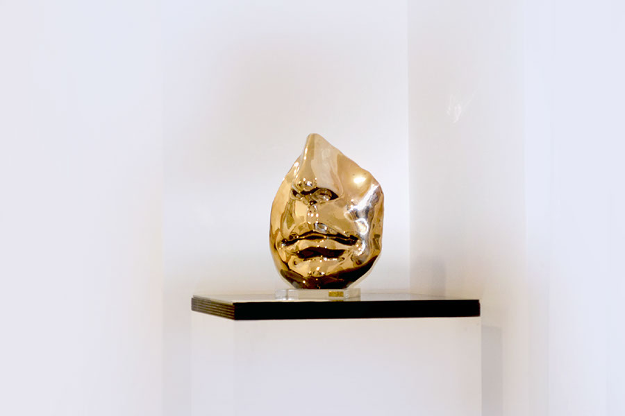 Giuseppe D'Angelo bronze sculpture