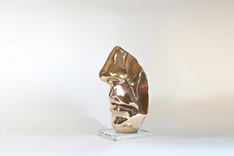 &nbsp;scultura in bronzo&nbsp; lucido