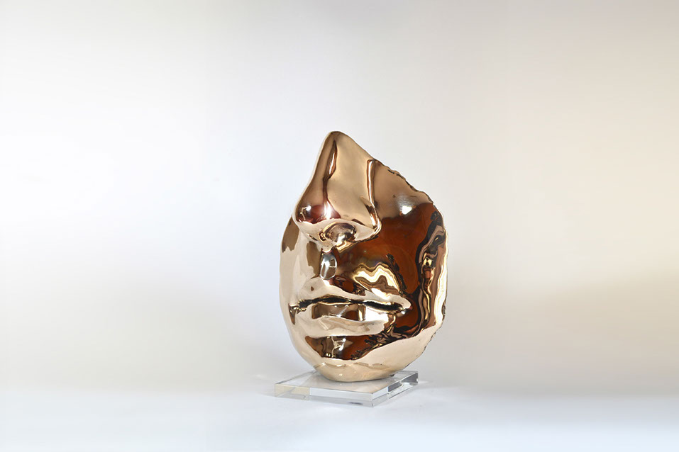 Giuseppe D'Angelo scultura in bronzo 