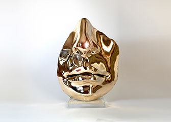 Giuseppe D'Angelo scultore opera in bronzo 