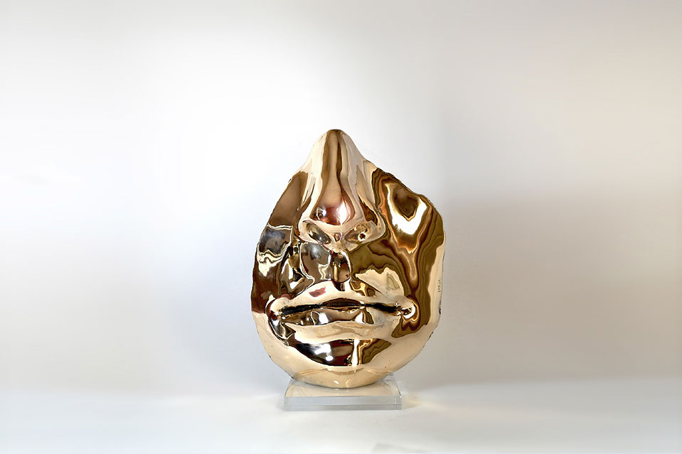 Giuseppe D'Angelo scultura in bronzo 