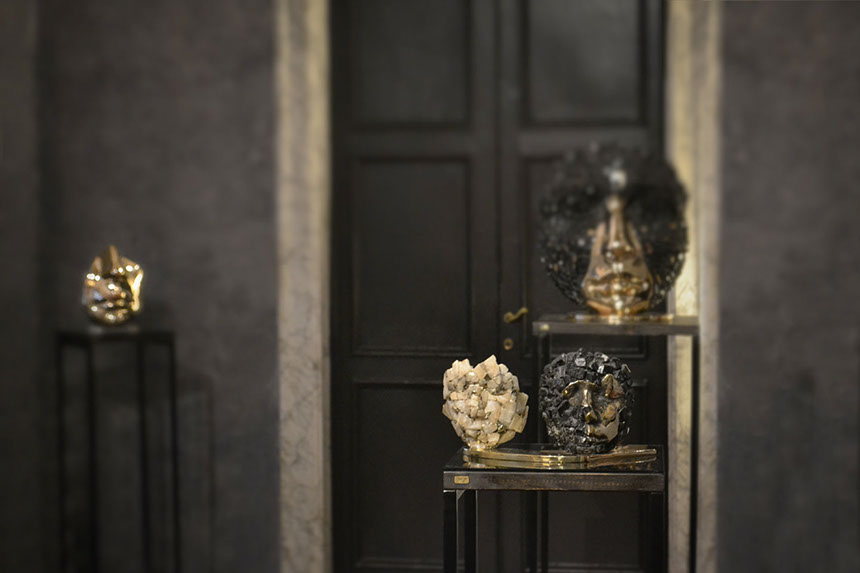 Le sculture di D'Angelo esposte a Palazzo imperiale di Genova