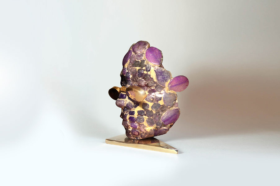scultura in agata