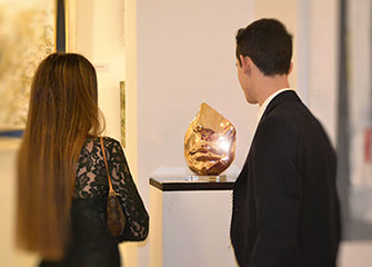 Giuseppe D'Angelo scultore opera in bronzo 