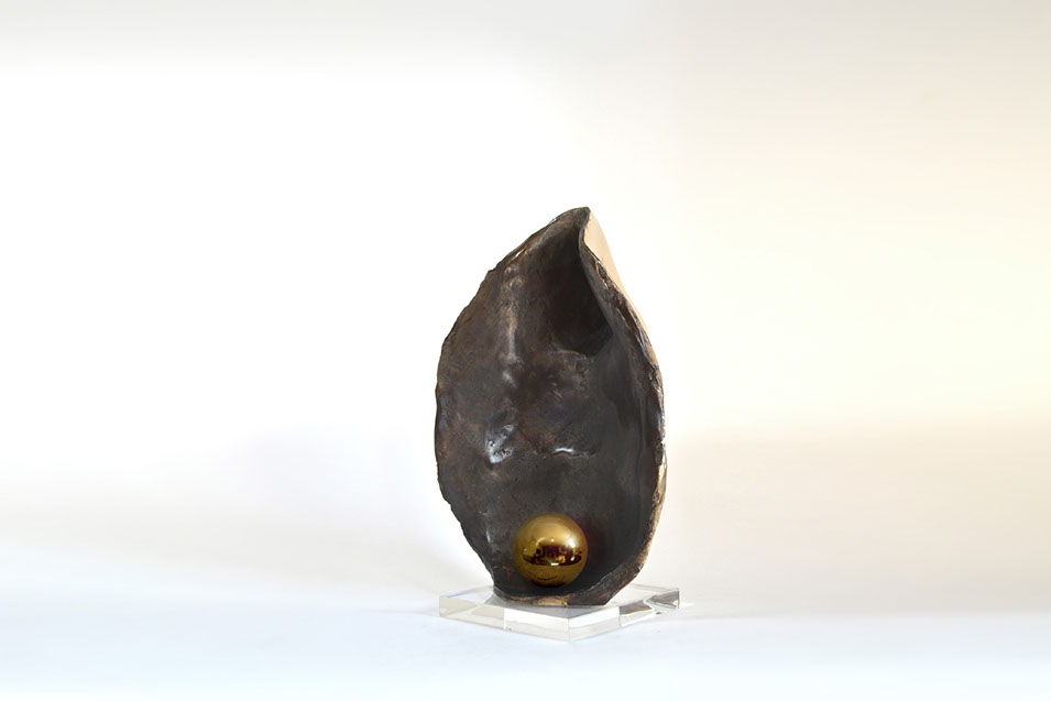 Giuseppe D'Angelo bronze sculpture