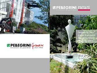 Giuseppe D'Angelo scultore opera in bronzo e tormalina nera