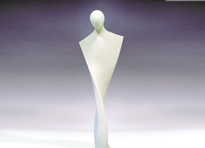 Giuseppe D'Angelo scultura in gesso