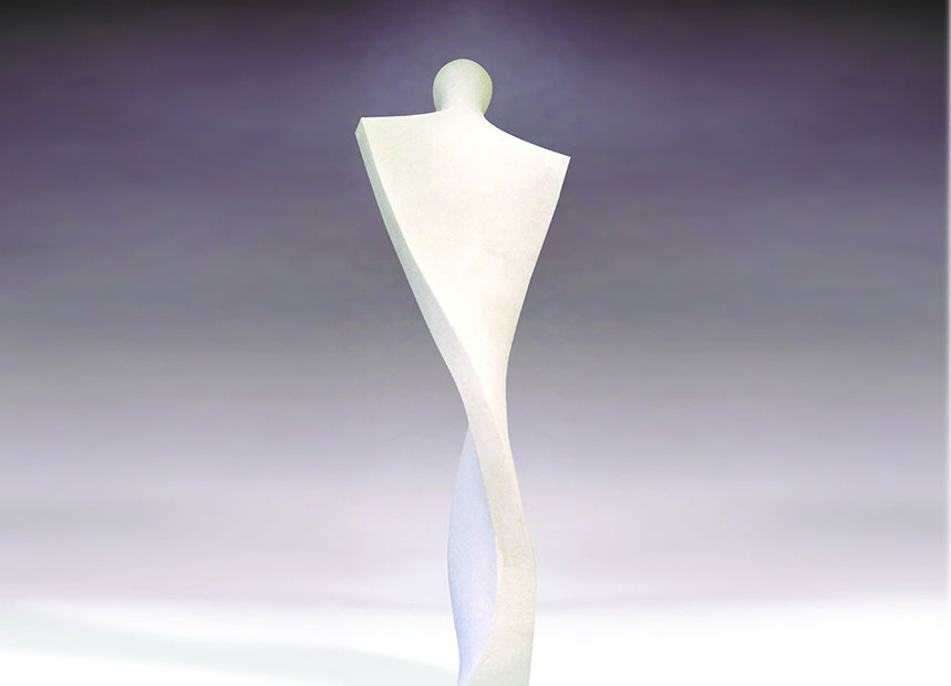 Giuseppe D'Angelo scultura in gesso